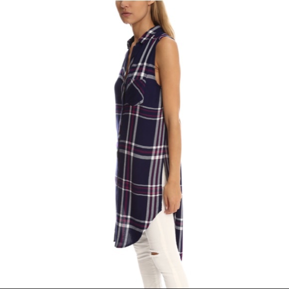 NEW • Rails • Jordyn Plaid Button Down Dress - Picture 2 of 6
